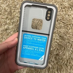 iPhone X Lifeproof Phone Case